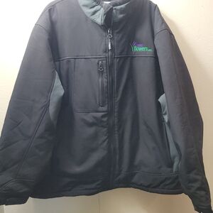 Men's Black Performance Jacket